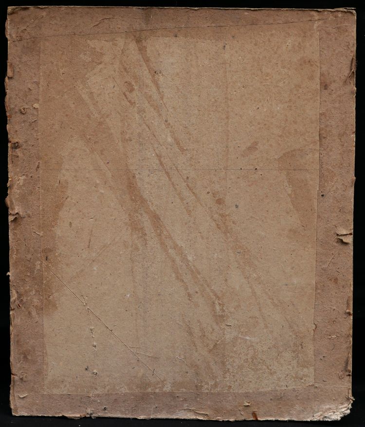 Scuola francese del XVIII secolo, attribuita a Joseph-Marie VIEN, Malinconia