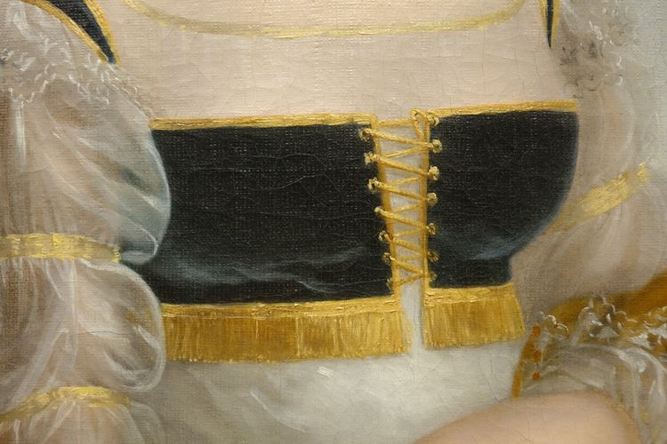 Ritratto di una giovane ragazza, H.LEMAIRE 1817