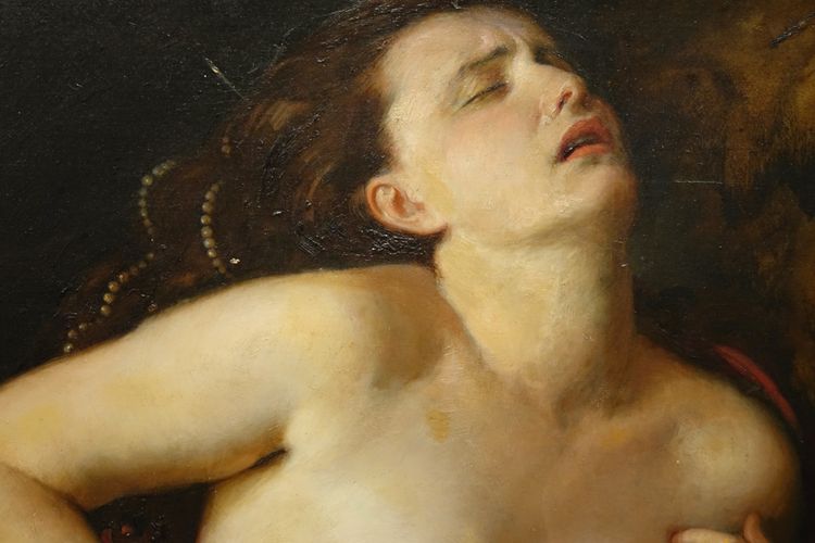 La morte di Cleopatra, M.SZANTHO, 1928
