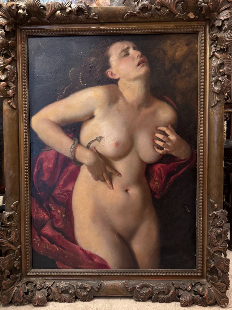 La morte di Cleopatra, M.SZANTHO, 1928