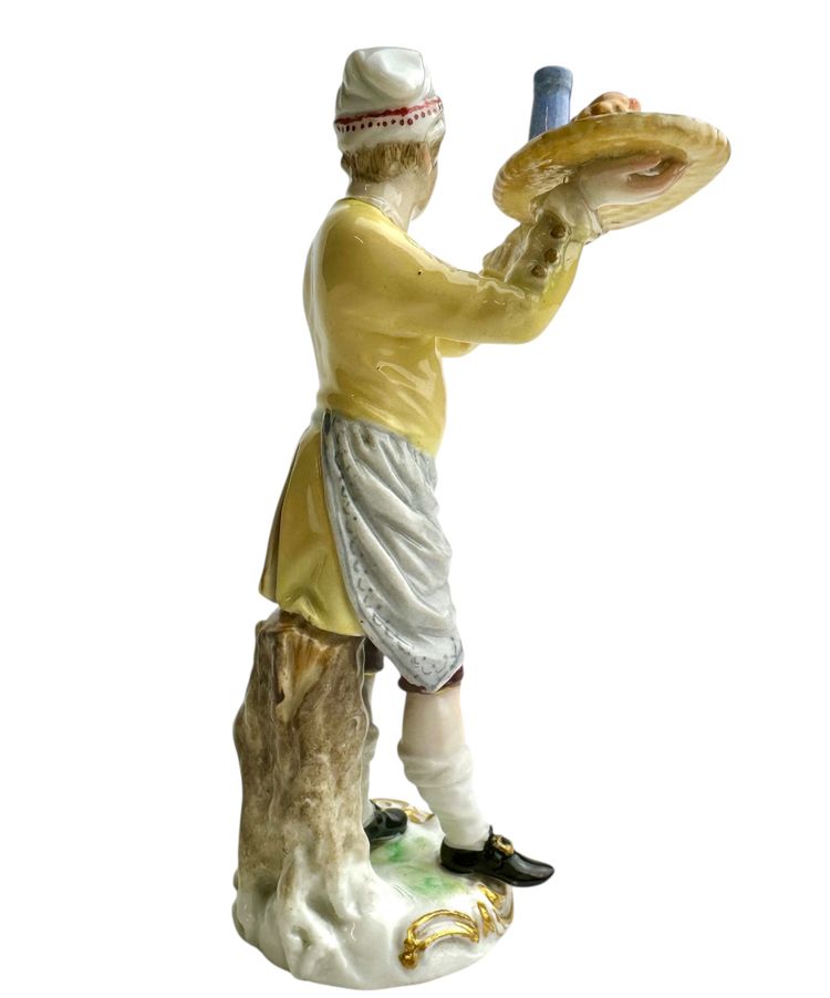 Meissen - Le grida di Parigi, venditore di limonata 