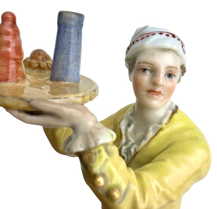Meissen - Le grida di Parigi, venditore di limonata 