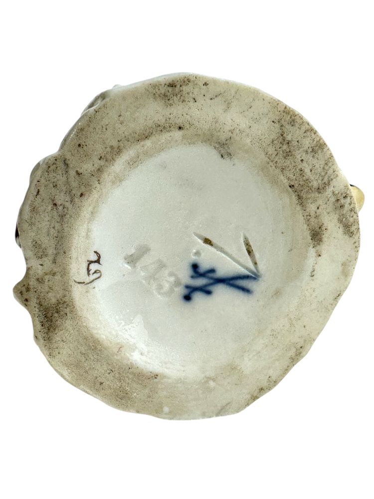 Meissen - Le grida di Parigi, venditore di limonata 
