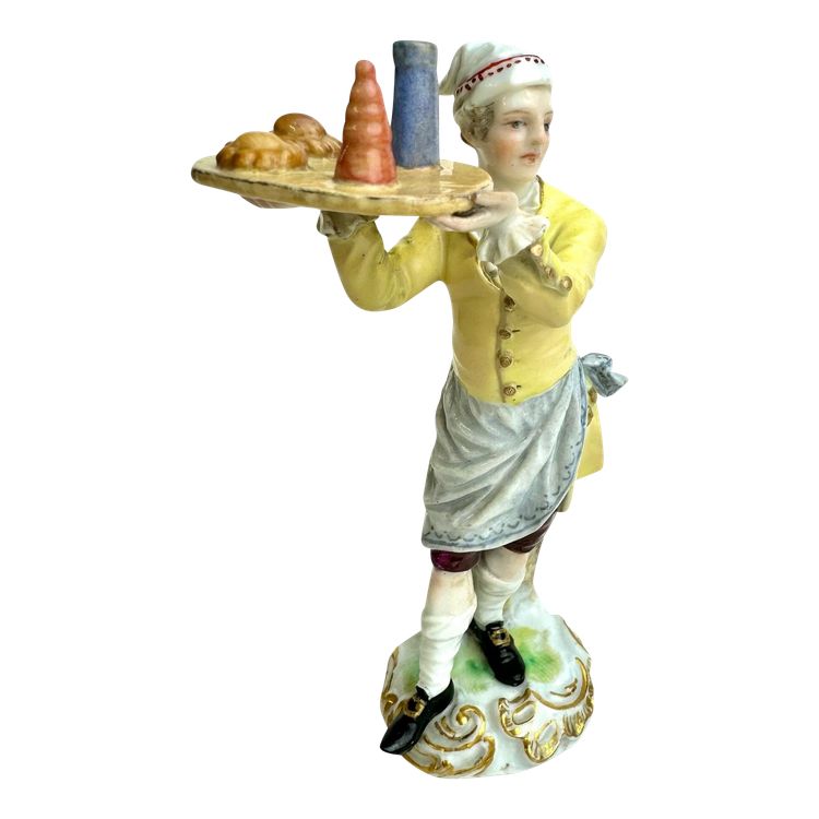 Meissen - Le grida di Parigi, venditore di limonata 