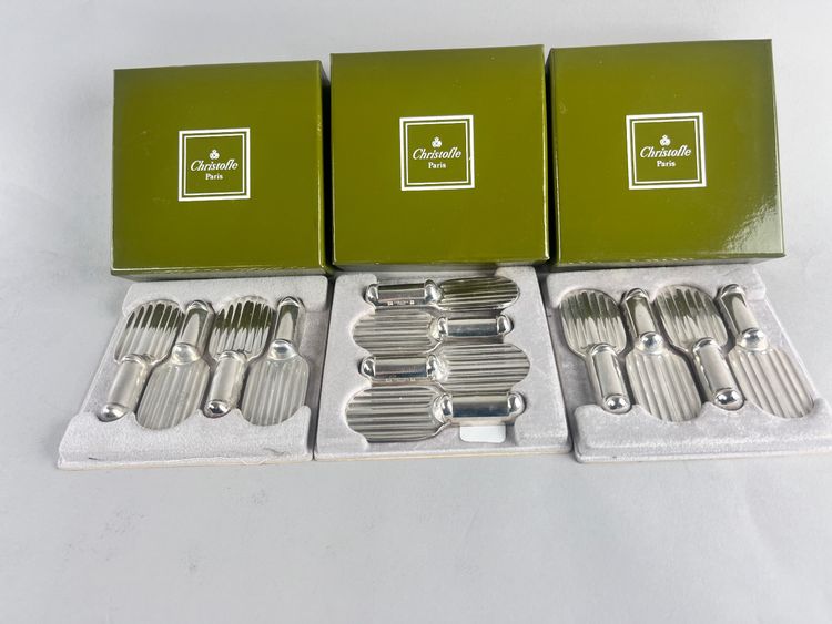 Luc Lanel Christofle knife holder