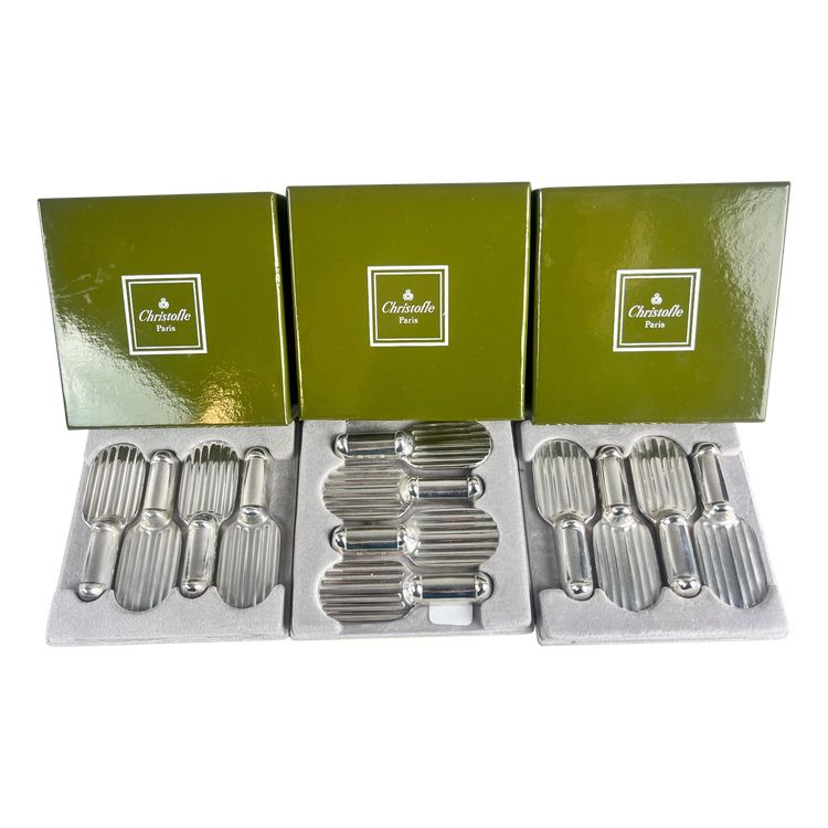 Luc Lanel Christofle knife holder