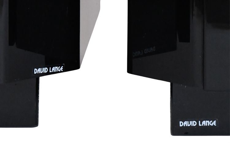 Pair of David Lange bedside tables from the 1970s/80s