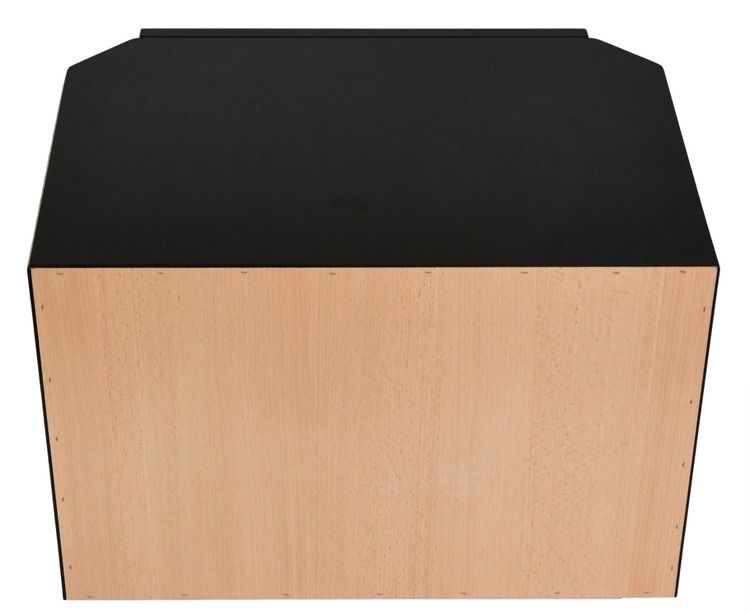Pair of David Lange bedside tables from the 1970s/80s