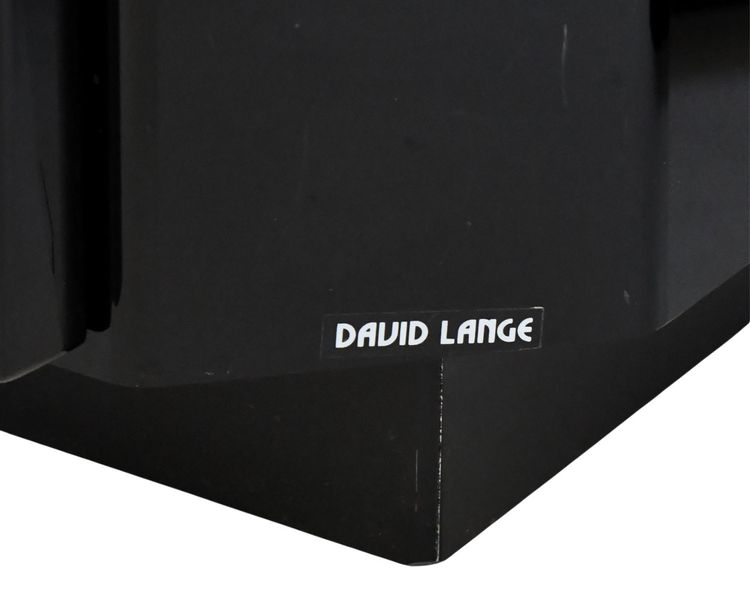 Pair of David Lange bedside tables from the 1970s/80s