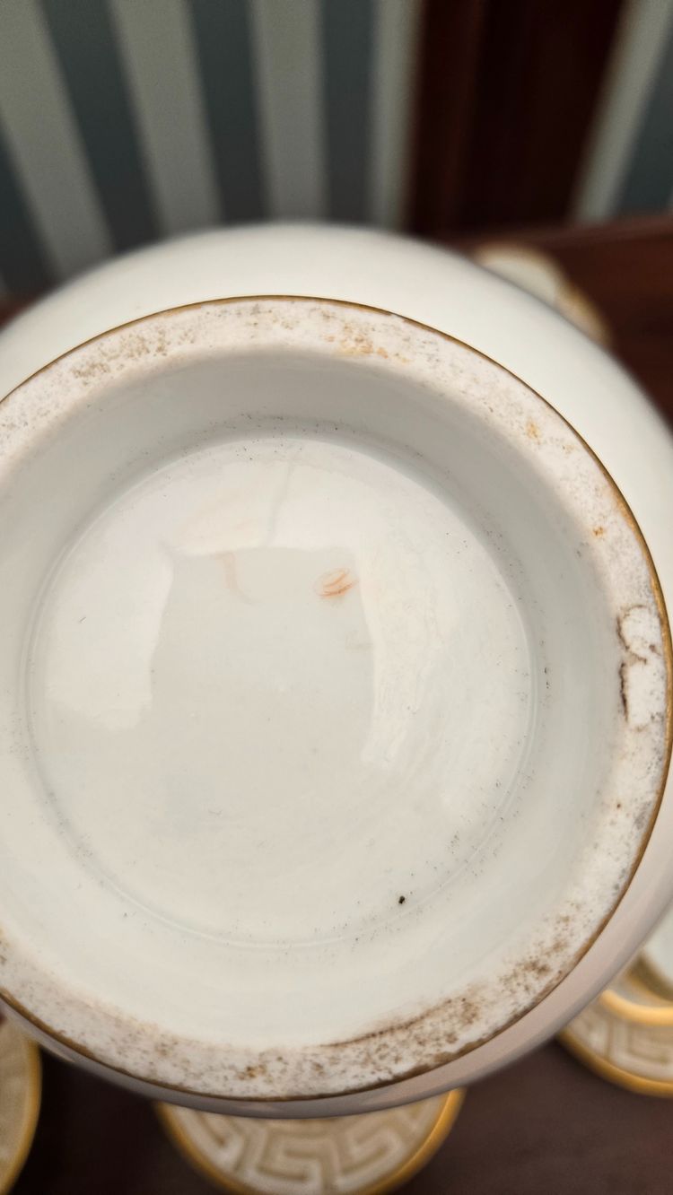 Servizio da caffè in porcellana di Parigi – Inizio XIX secolo