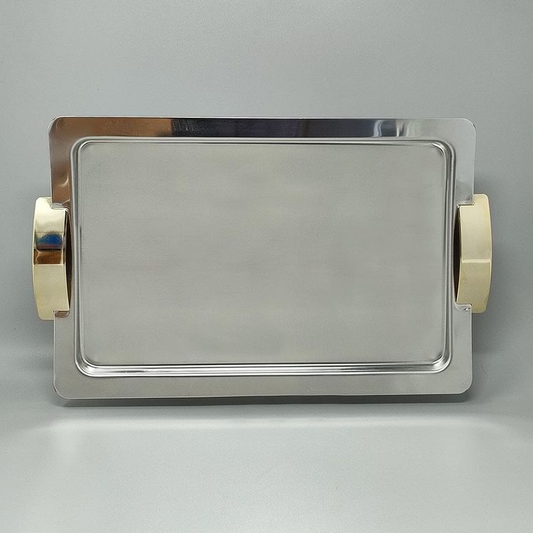 1990s Astonishing Tray By Giorgetto Giugiaro. Made in Italy
