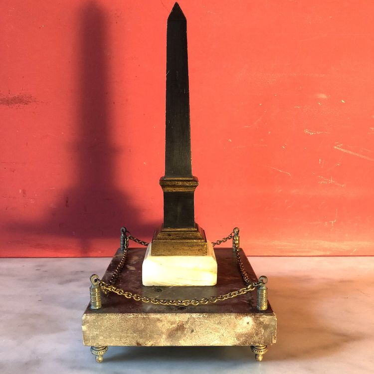 Obelisco della Concordia, metà del XIX secolo