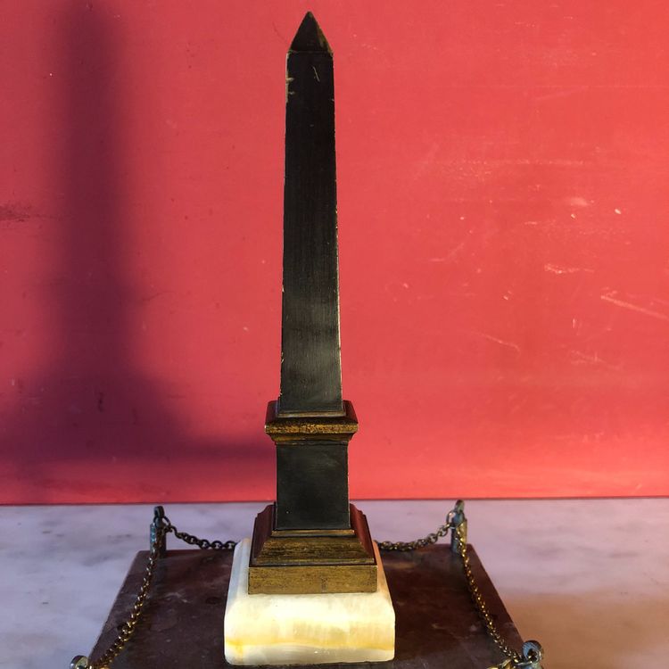 Obelisco della Concordia, metà del XIX secolo