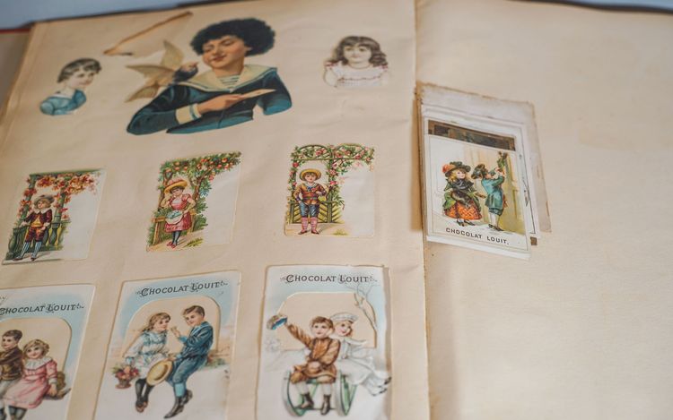 CHOCOLAT LOUIT, Album completo, 400 cromos