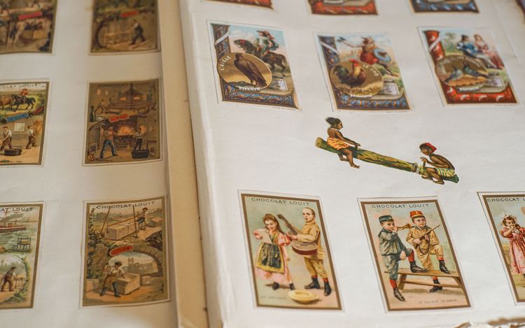 CHOCOLAT LOUIT, Album completo, 400 cromos