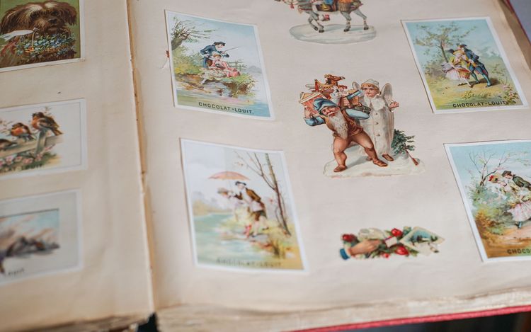 CHOCOLAT LOUIT, Album completo, 400 cromos