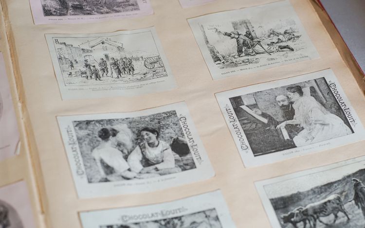 CHOCOLAT LOUIT, Album completo, 400 cromos