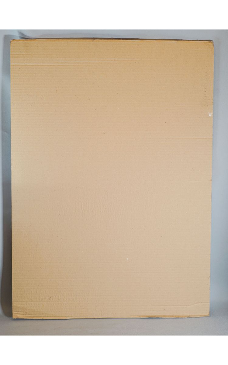 CULTURA, Composition on cardboard