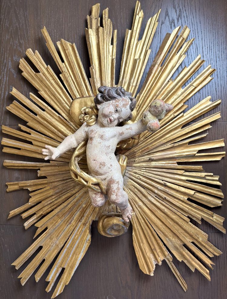 Angelo in gloria – fine XVIII secolo