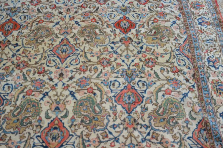 Ghom wool rug – Iran