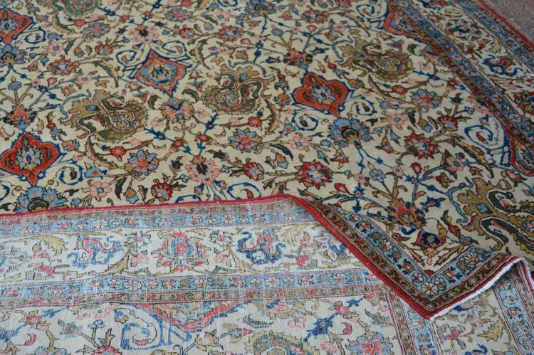 Ghom wool rug – Iran