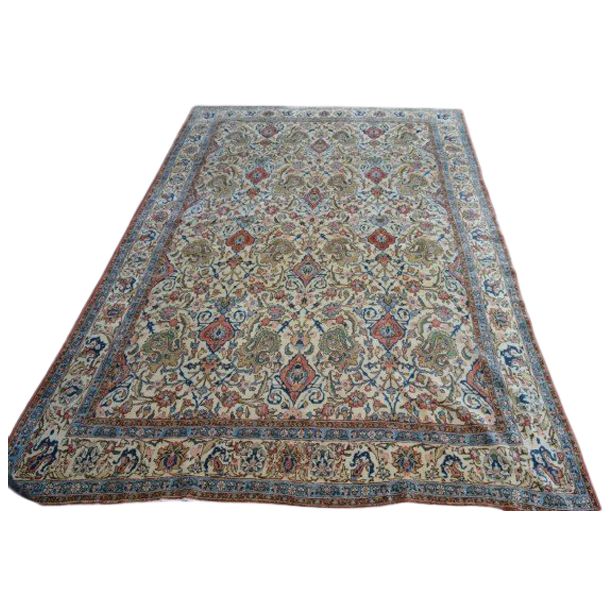 Ghom wool rug – Iran