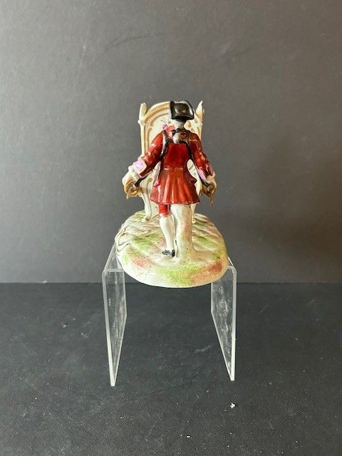 Porcellana - Sedia portantina - Germania