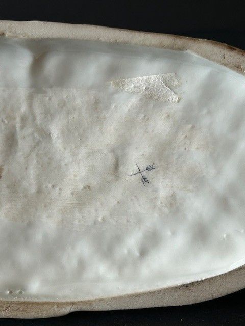 Porcellana - Sedia portantina - Germania