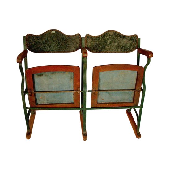 Cinema Bench, Early 20th Century