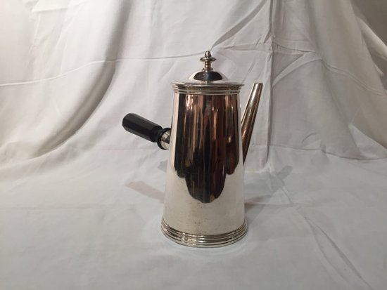 Silver Metal Jug, Victor Saglier (1809 - 1894), 19th Century
