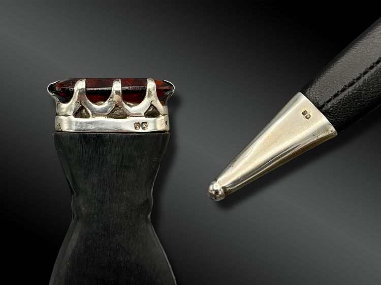 COLTELLO chiamato Sgian Dubh - Scozia - Inizio XX secolo