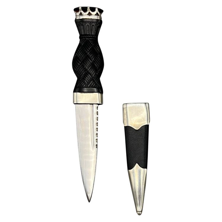 COLTELLO chiamato Sgian Dubh - Scozia - Inizio XX secolo