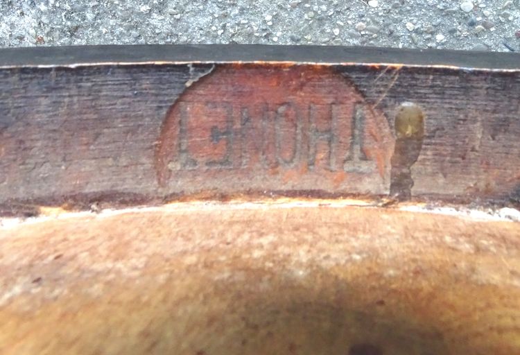 Sedia da bistrot n. 14 seduta in legno Thonet - 1890 -