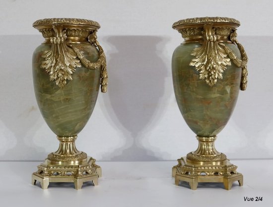  Important Trumeau, in the Louis XVI style - Early XXth century