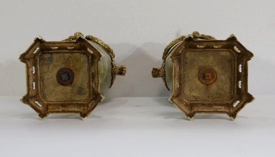  Important Trumeau, in the Louis XVI style - Early XXth century