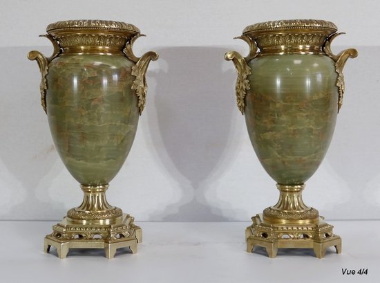  Important Trumeau, in the Louis XVI style - Early XXth century