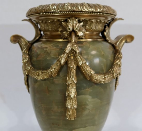  Important Trumeau, in the Louis XVI style - Early XXth century