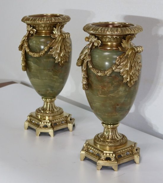  Important Trumeau, in the Louis XVI style - Early XXth century