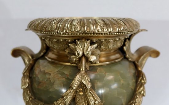  Important Trumeau, in the Louis XVI style - Early XXth century