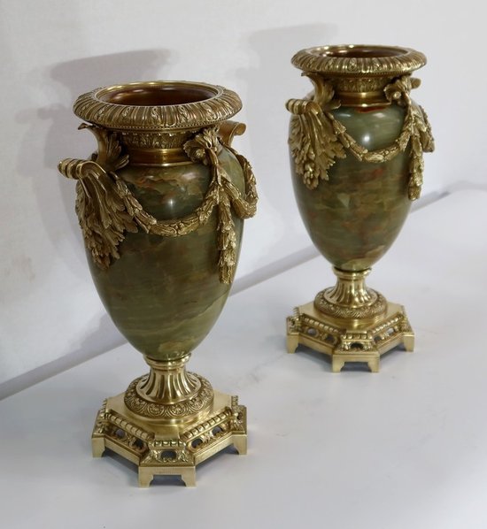  Important Trumeau, in the Louis XVI style - Early XXth century
