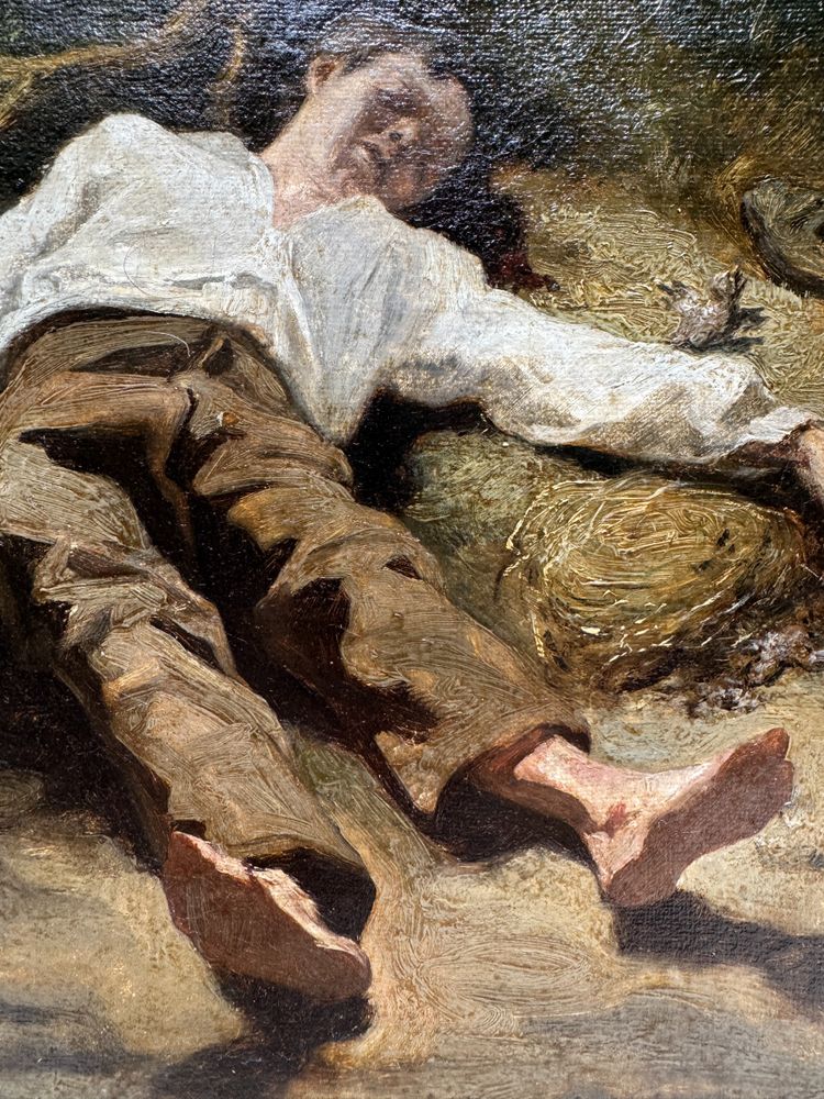 Nicolas-françois-octave Tassaert (1800–1874) - Il cercatore di uccelli, prima del 1854