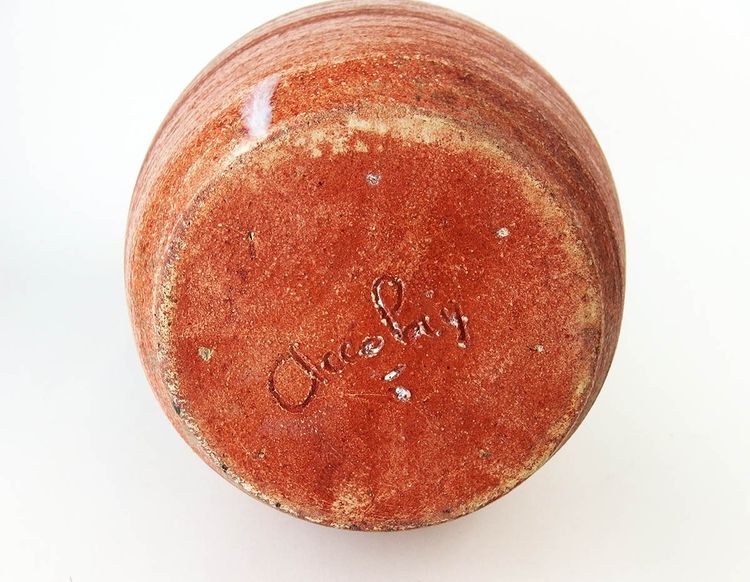 Grande vaso in ceramica di Accolay