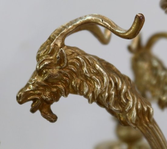  Important Candelabra in Bronze - 2nd half XIXth