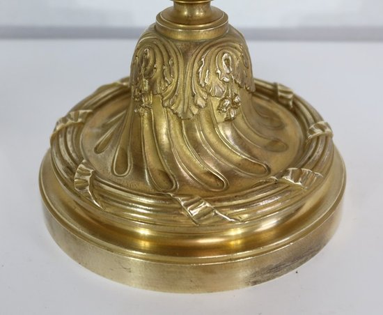  Important Candelabra in Bronze - 2nd half XIXth