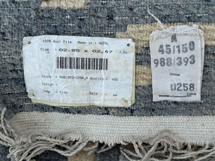 Tibetan carpet