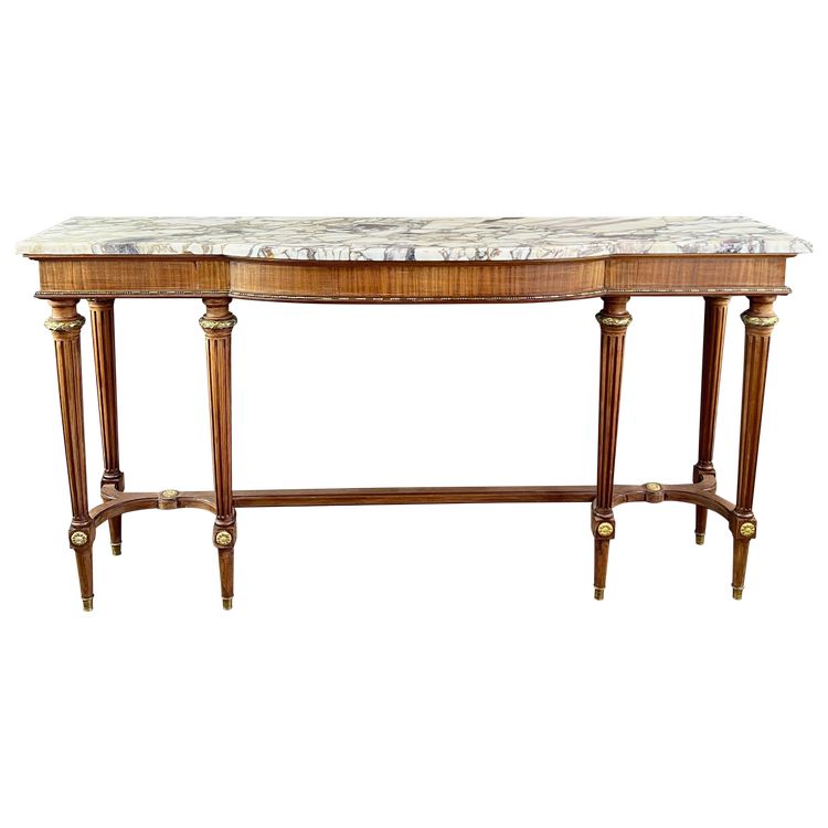 Console De Style Louis XVI, XXe Siècle