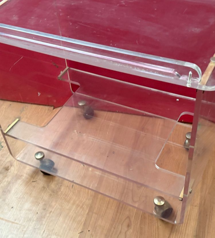 Desserte plexi