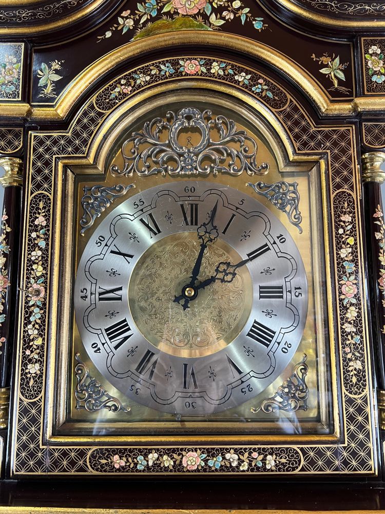 Orologio a pendolo portoghese “regolatore”, metà del XX secolo