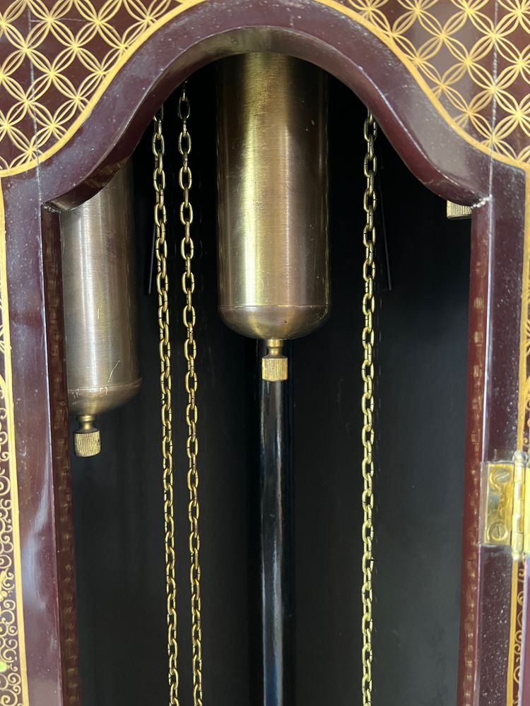 Orologio a pendolo portoghese “regolatore”, metà del XX secolo