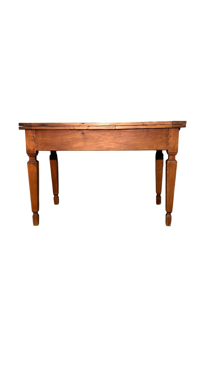 Tavolo a tiro in ciliegio 1800